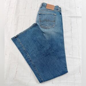 Lucky brand sweet n low bootcut denim jeans size 4/27 long